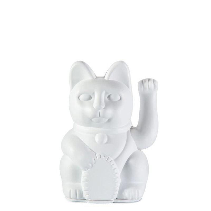 Iconic Waving Cat White