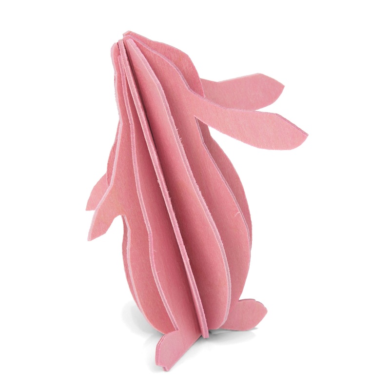 Lovi Pink Rabbit 9cm