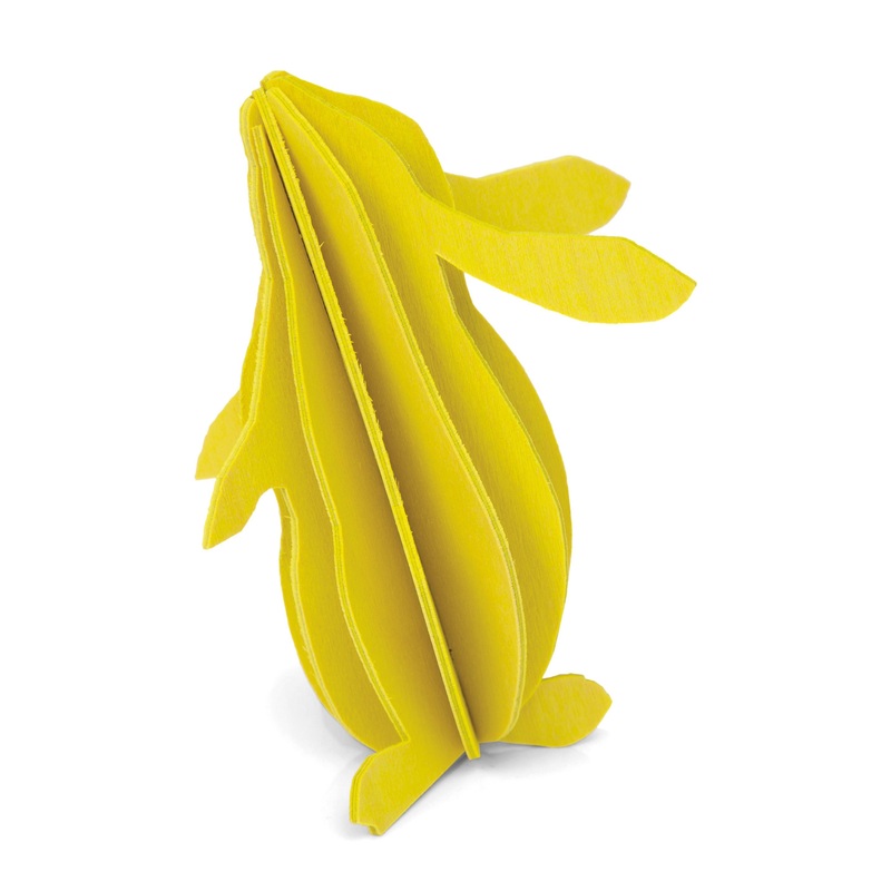 Lovi Yellow Rabbit 9cm
