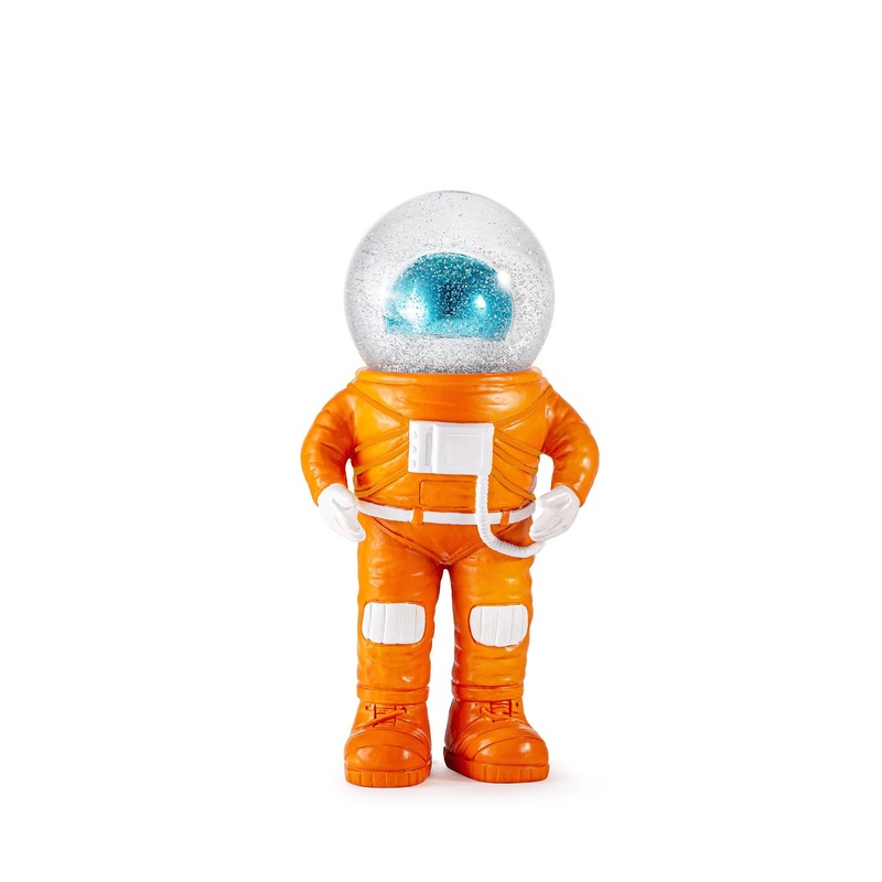 The Marstronaut Snow Globe