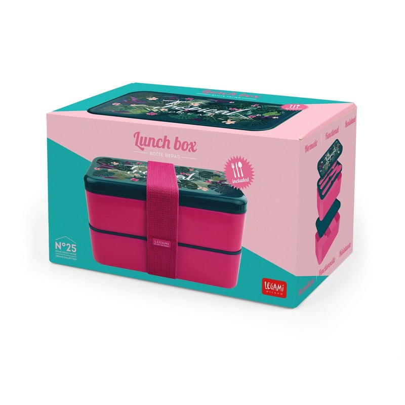 Tropical Lunch Box