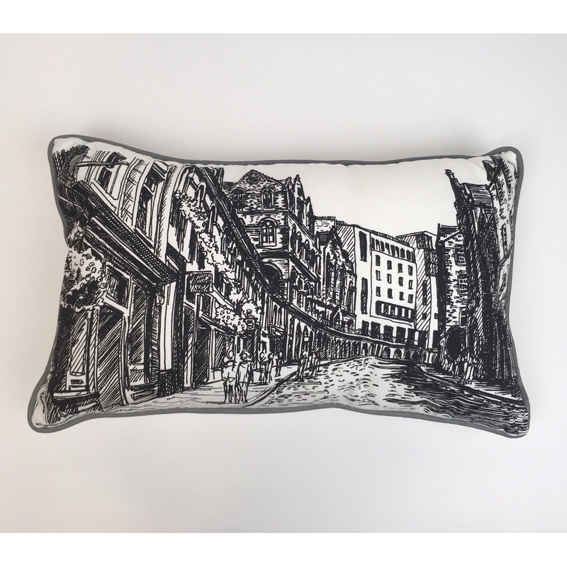 Victoria Street Cushion