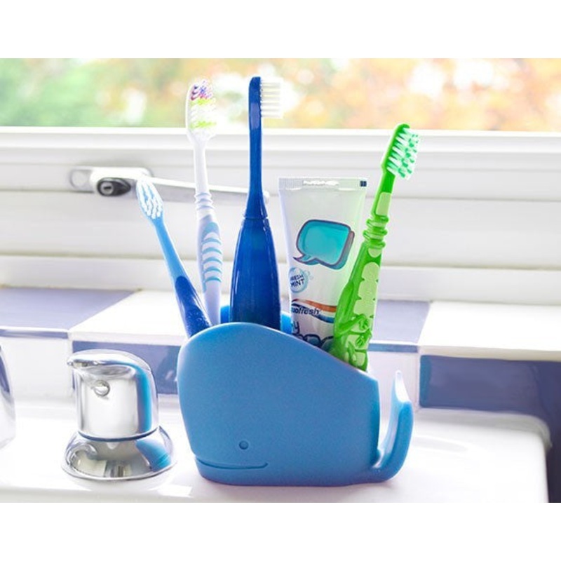Wilson the Whale Bathroom Tidy