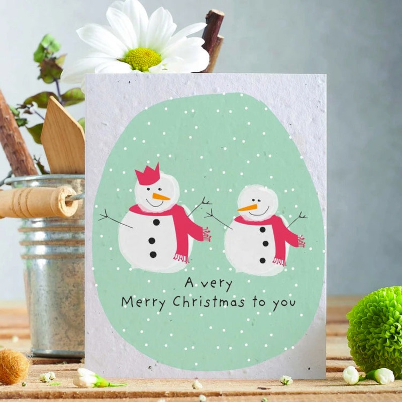 A Very Merry Christmas to You Seed Card