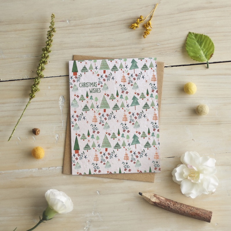 Christmas Wishes Seed Card