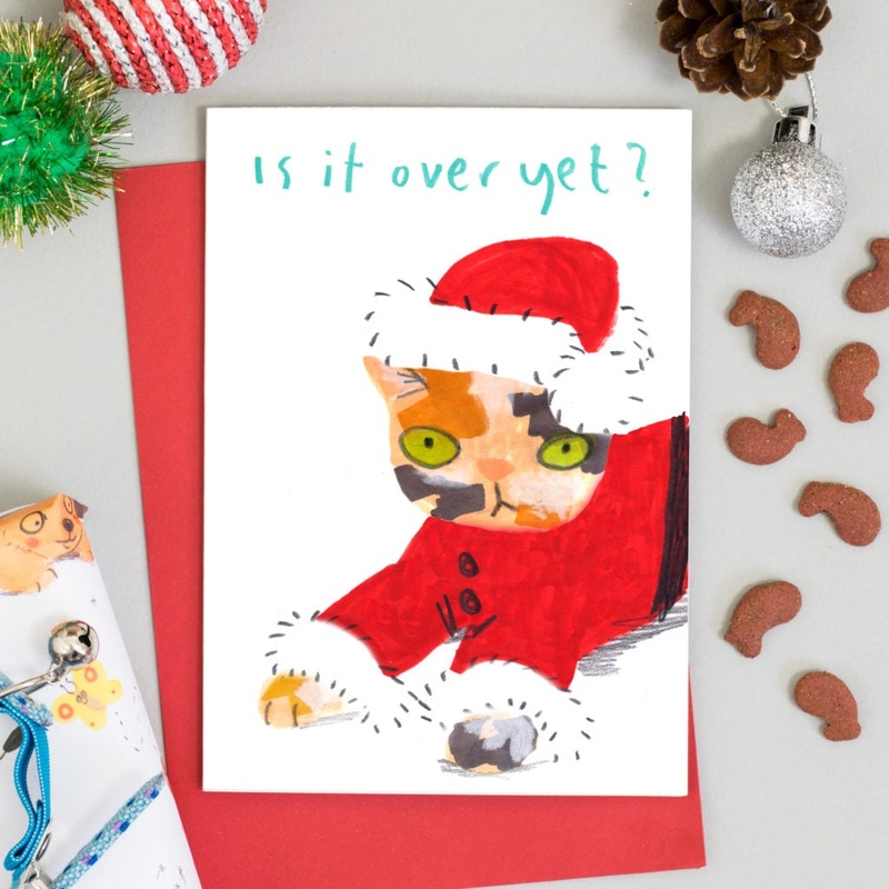 Is it Over Yet? Christmas Card