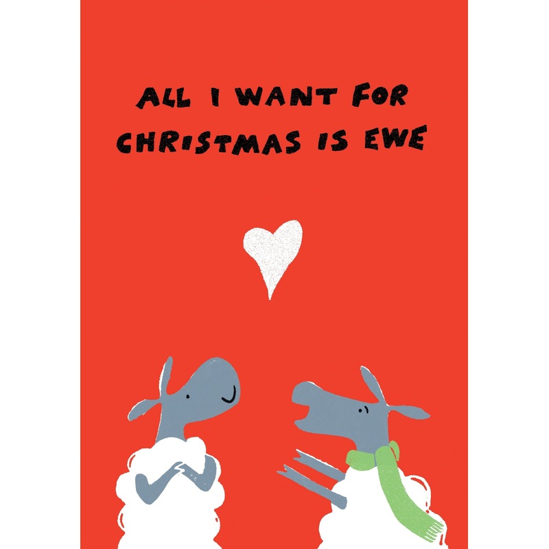 Morag Hood All I Want Christmas Card