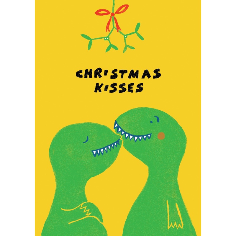 Morag Hood Christmas Kisses Card