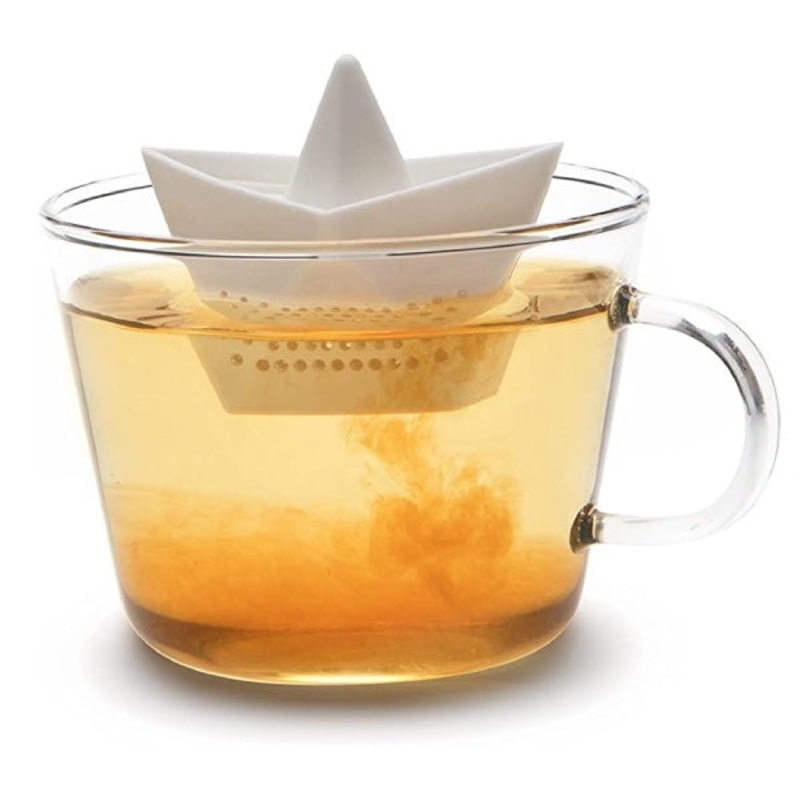 Paper Boat Tea Infuser