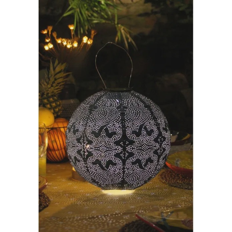 Solar Lantern Globe LED Light