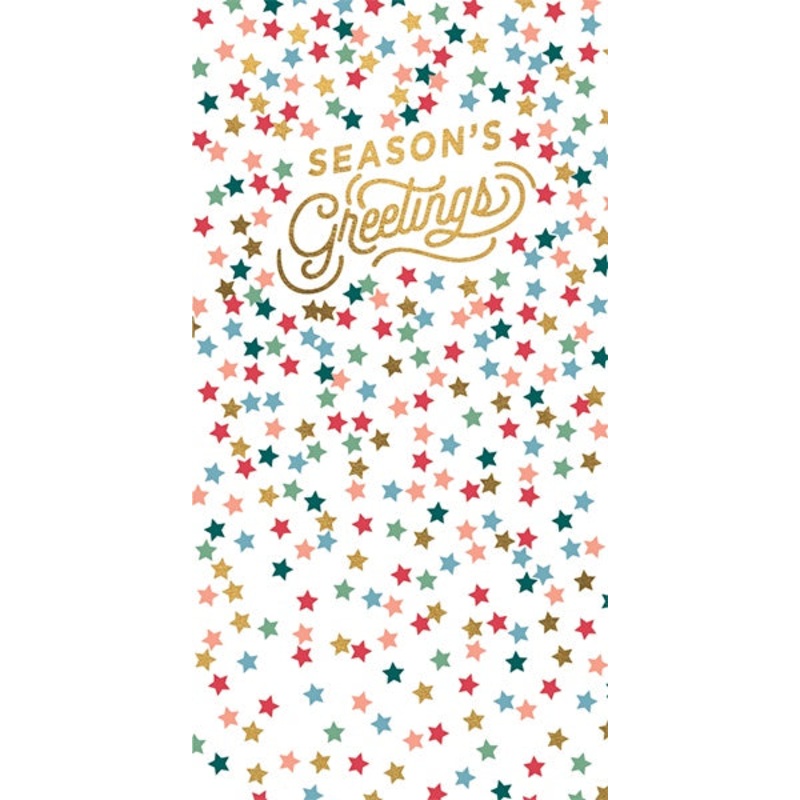 Starry Season's Greetings Money Wallet