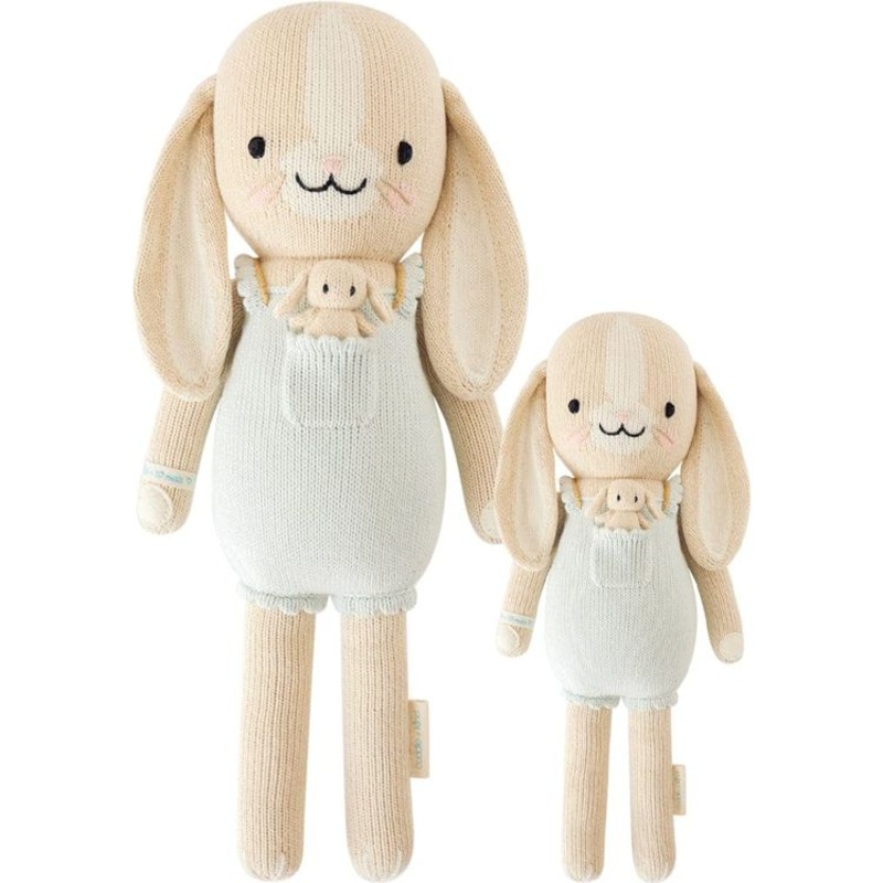 Regular 20" Briar the Bunny Hand-Knit Doll