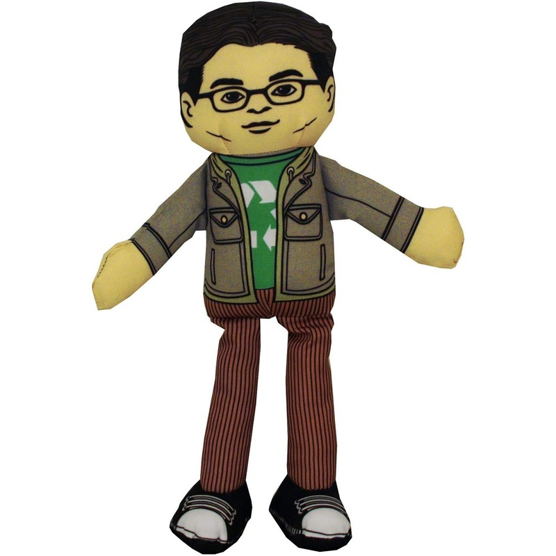 Big Bang Theory Leonard 11" Plush Doll