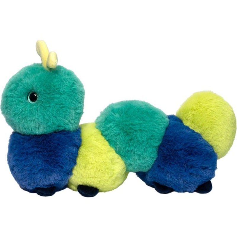 Crunchie Blue Caterpillar Soft Plush