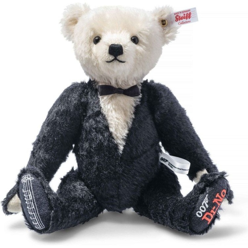 James Bond "Dr No" Musical Limited Edition Teddy Bear
