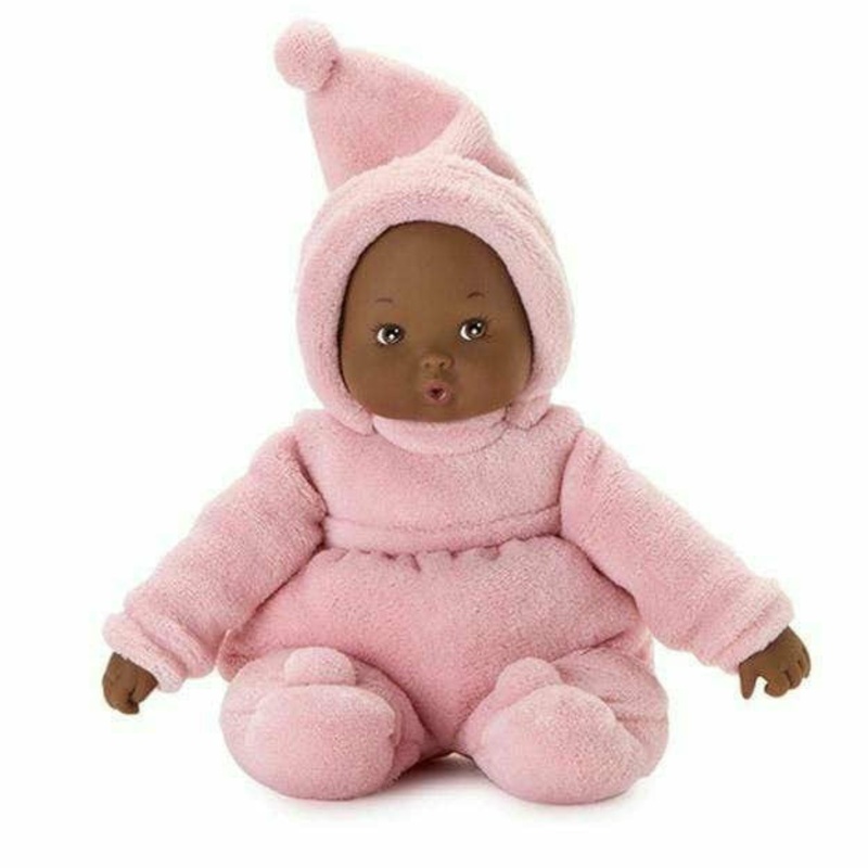 My First Powder Pink Baby Doll - Dark Skin Tone