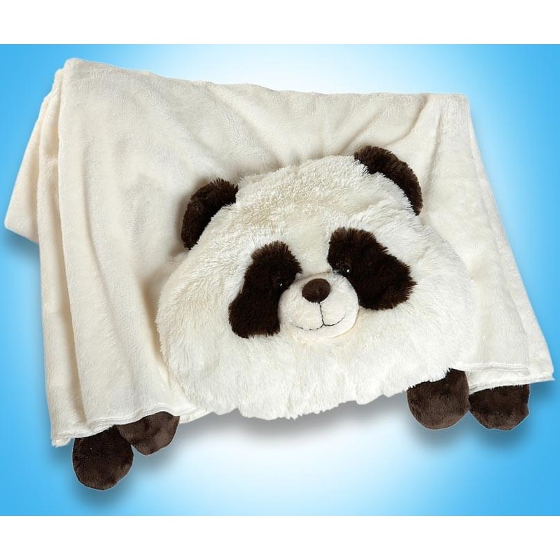 My Pillow Pets Panda Plush Blanket