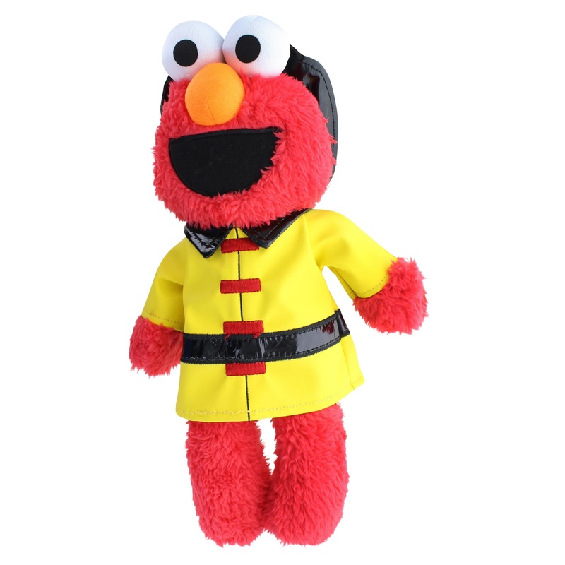 Sesame Street 9.5 Inch Fireman Elmo Collectible Plush