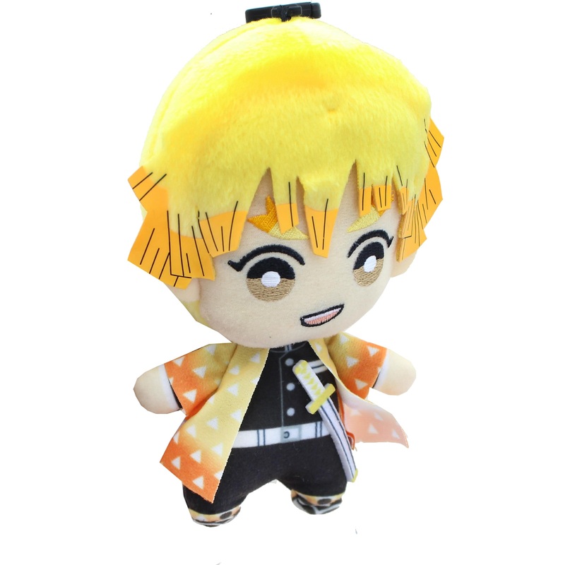 Demon Slayer 6.5 Inch Character Plush | Zenitsu Agatsuma