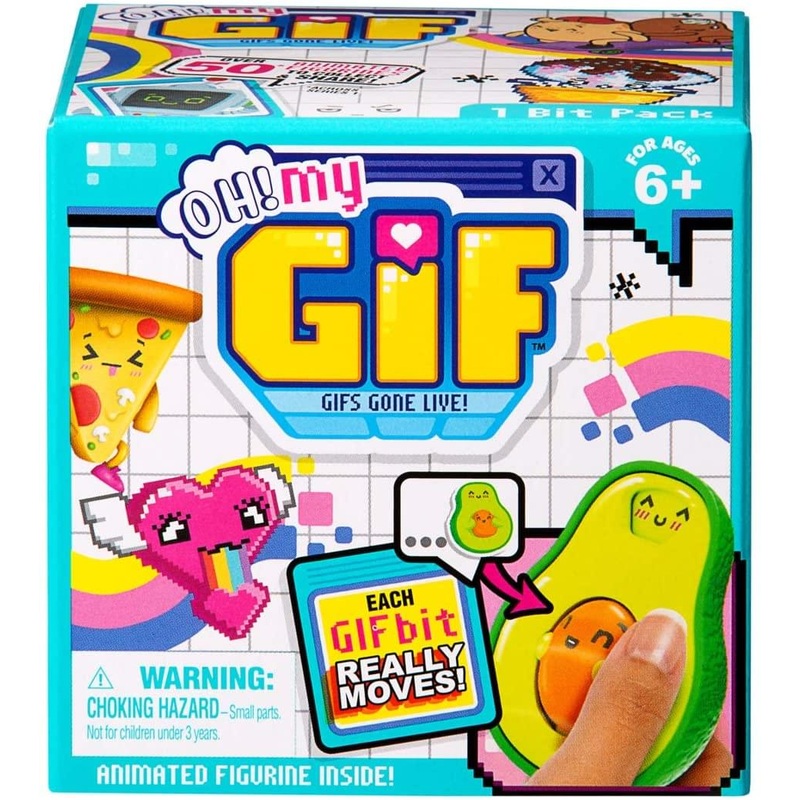 Oh My GIF! GIFS Gone Live! Mystery GIFbit Figure | One Random