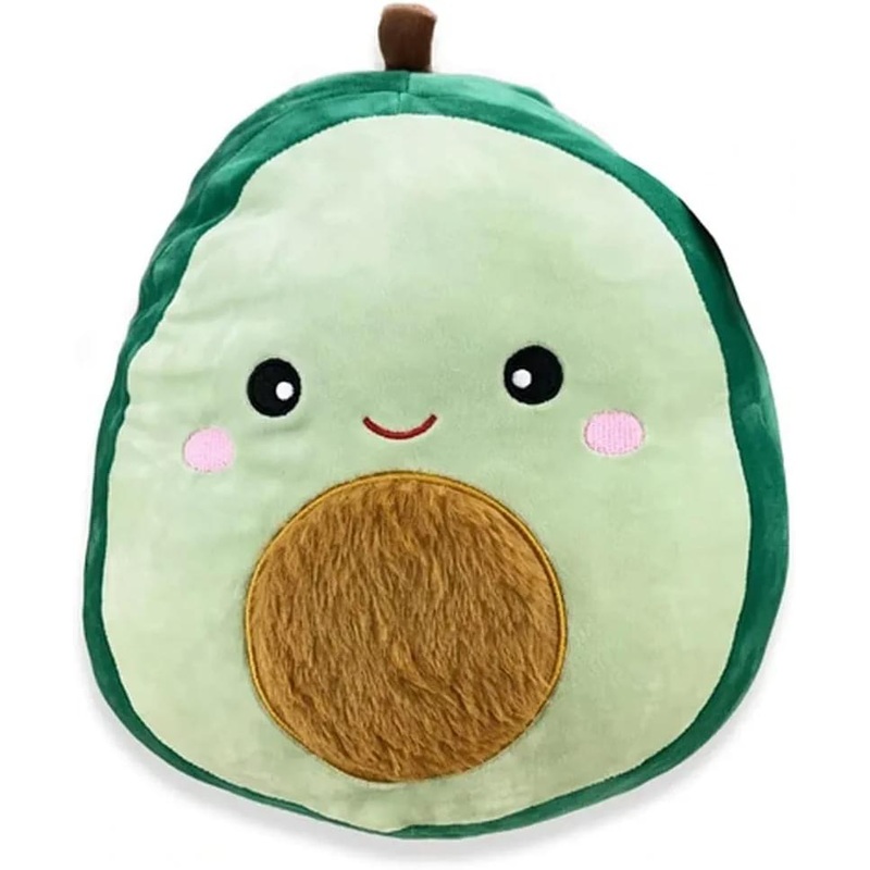 Squishmallow 5 Inch Plush | Austin Avocado Pink Cheeks