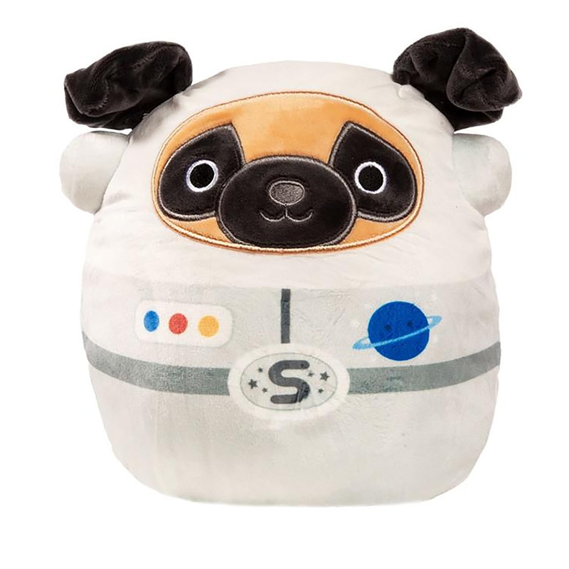 Squishmallow 5 Inch Space Plush | Prince the Pug Astronaut