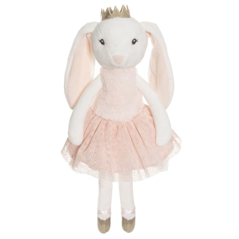 Teddykompaniet 15 Inch Plush Animal | Kate the Ballerina Rabbit