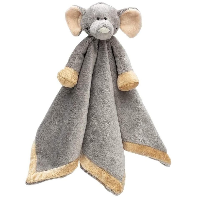 Teddykompaniet Diinglisar Collection 11 Inch Plush Animal Blanket | Elephant