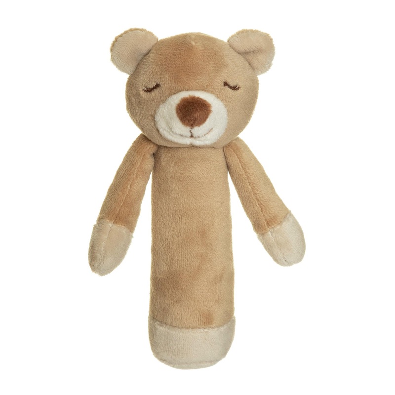 Teddykompaniet Plush Baby Rattle | Teddy Bear