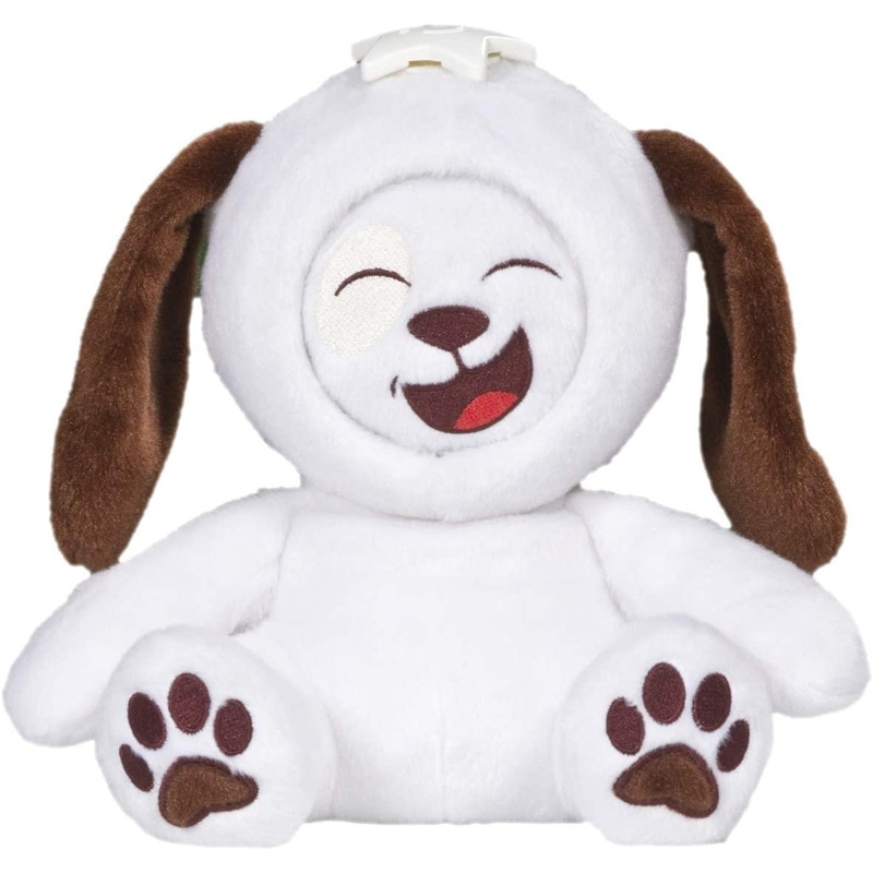 WhatsItsFace 12 Inch Puppy Dog Plush with 6 Different Faces