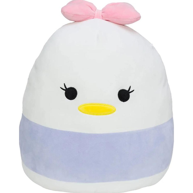 Disney Squishmallow 5 Inch Plush | Daisy Duck