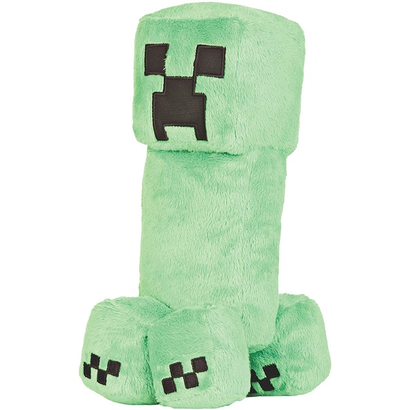 Minecraft Earth Adventure Series 10.5 Inch Plush | Creeper