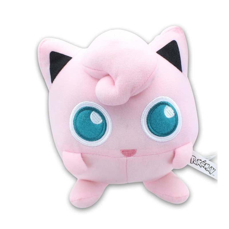 Pokemon 6 Inch Stuffed Character Plush | Jigglypuff