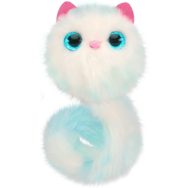 Pomsies Interactive Pom Pom Pet Plush - Snowball