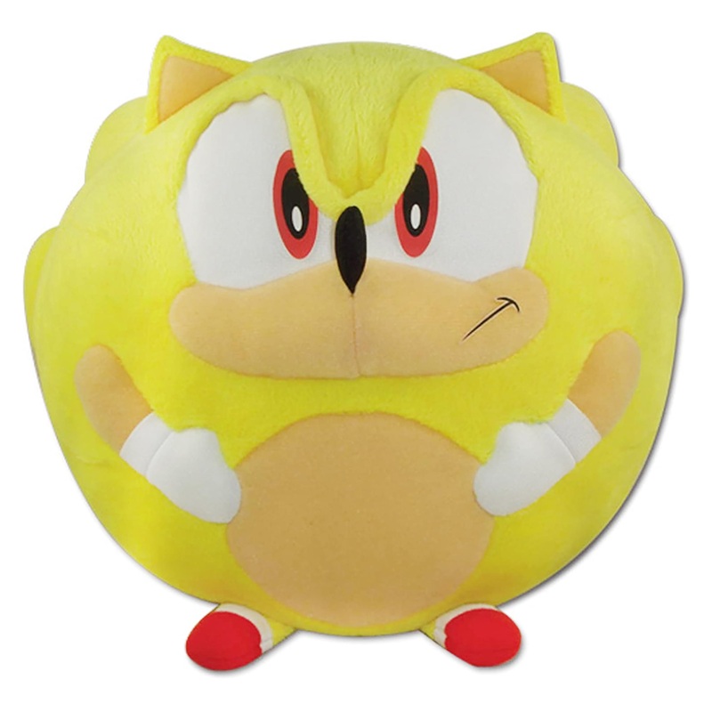 Sonic the Hedgehog 8 Inch Ball Plush | Super Sonic
