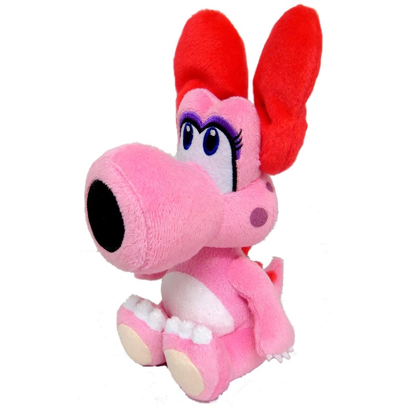 Super Mario All Star Collection 6 Inch Plush | Birdo