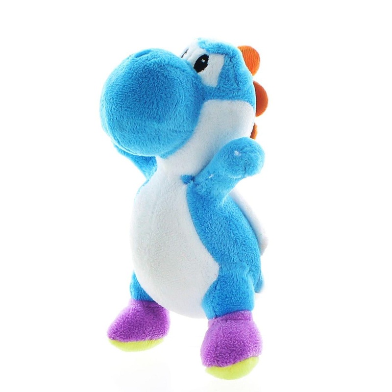 Super Mario Bros. 7" Plush: Blue Yoshi