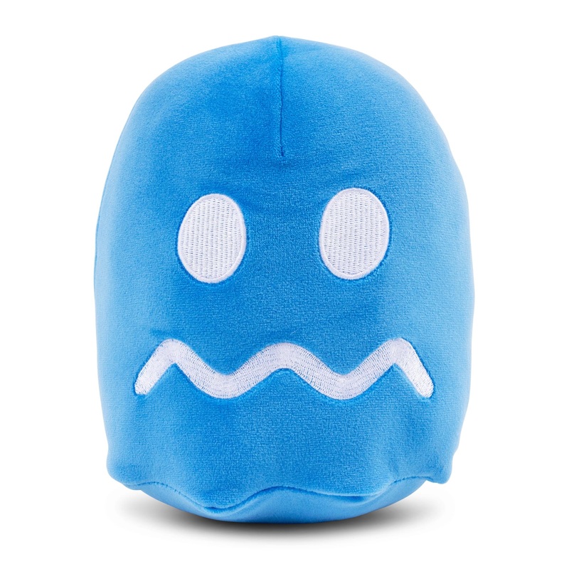 PAC-MAN TURN-TO-BLUE Ghost 7-Inch Plush