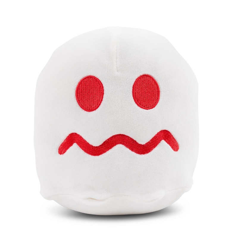 PAC-MAN TURN-TO-WHITE Ghost 7-Inch Plush