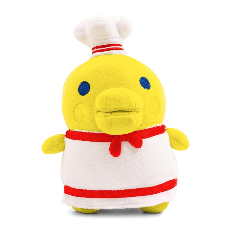 Tamagotchi Kuchipatchi Chef 6-Inch Collector Plush | SDCC Exclusive 2025