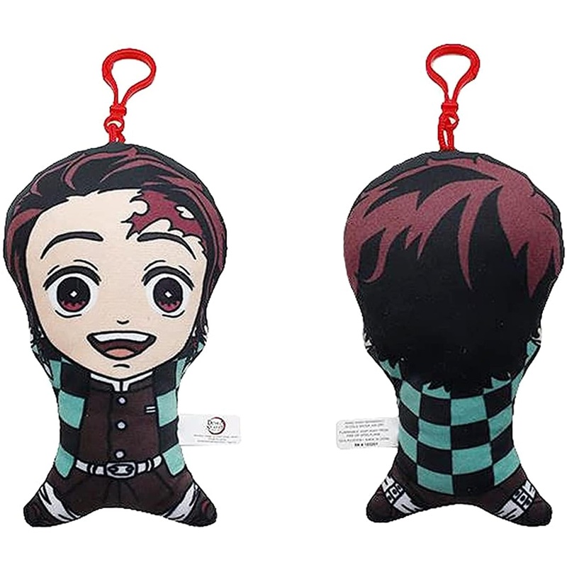 Demon Slayer 5 Inch Plush Bag Clip Hanger | Tanjiro