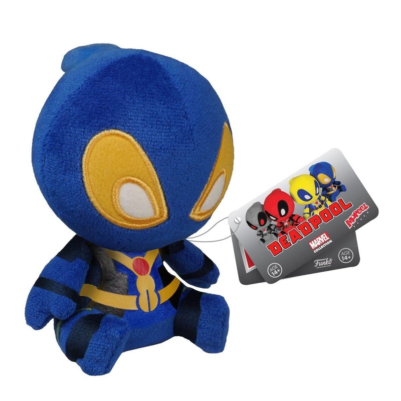 Marvel Mopeez 5" Plush: Blue Deadpool