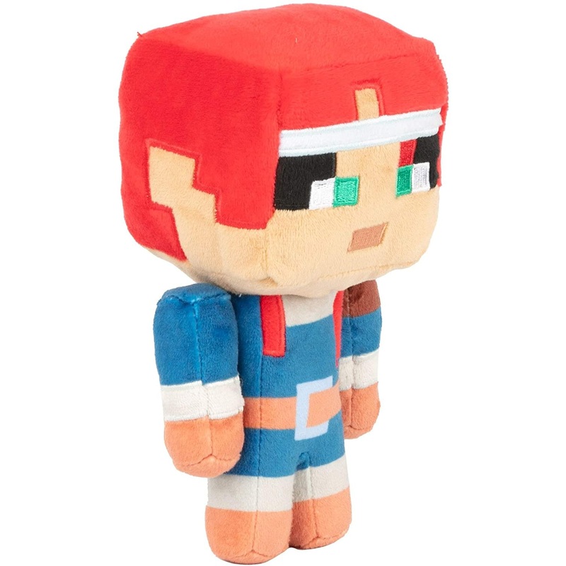 Minecraft Dungeons Happy Explorer Series 7 Inch Plush | Valorie Plush