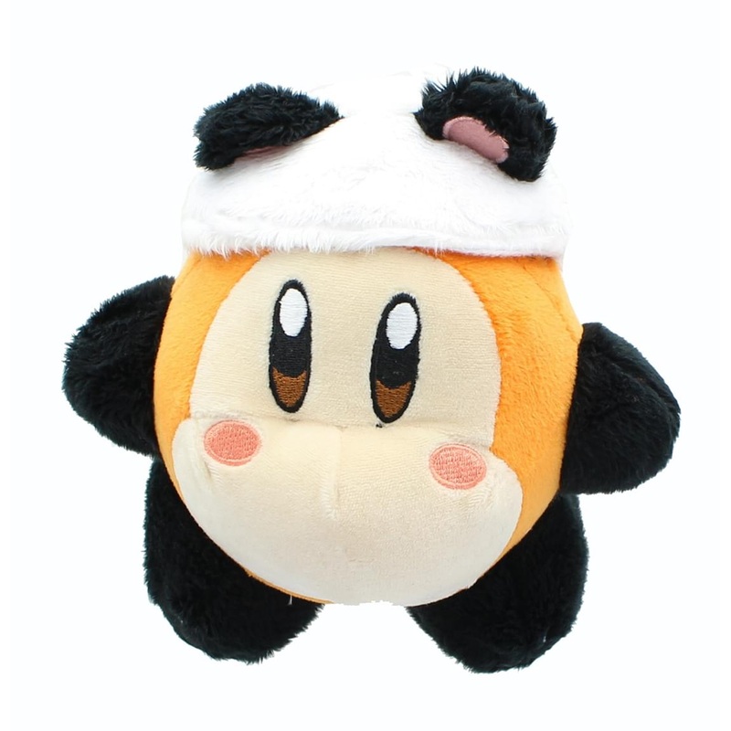 Nintendo Kirby 5.5-Inch Plush - Waddle Dee Panda