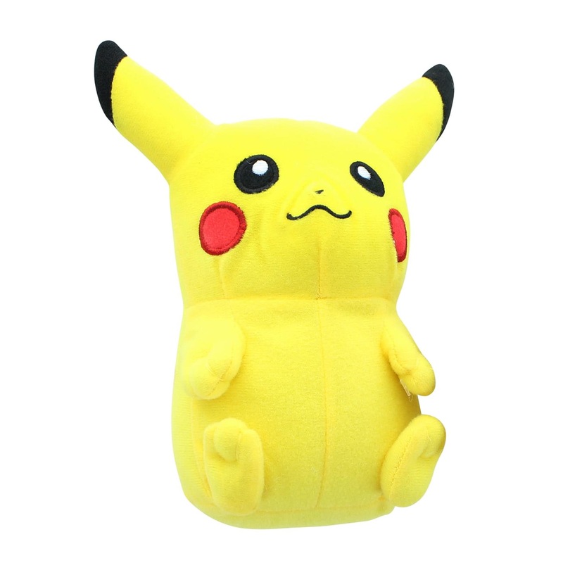 Pokemon 9 Inch Stuffed Character Plush | Pickachu