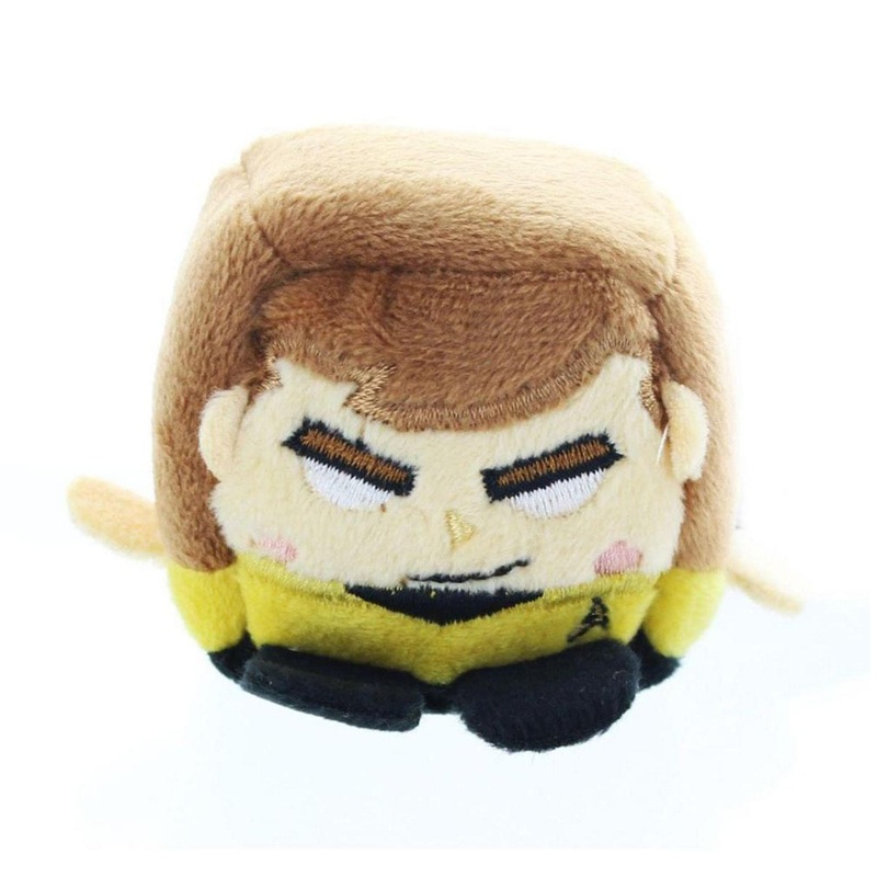 Star Trek 2.5" Kawaii Cube Plush: Captain Kirk
