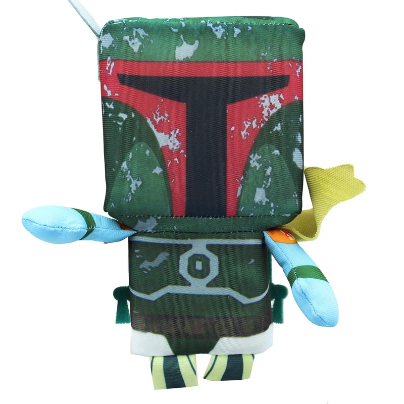 Star Wars Boba Fett 7-Inch Super-Deformed Qube Plush