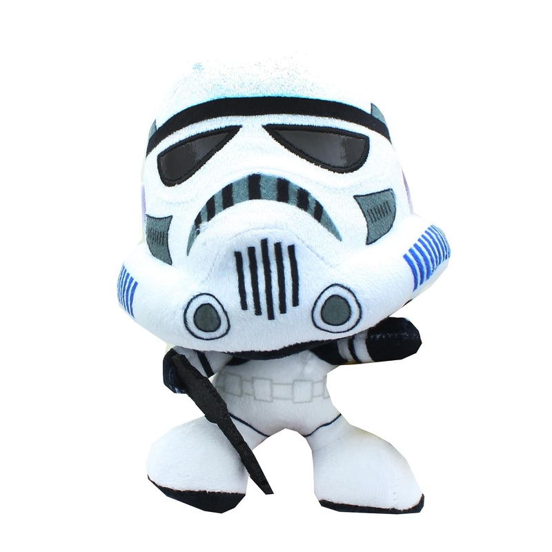 Star Wars Heroez 7 Inch Character Plush | Stormtrooper