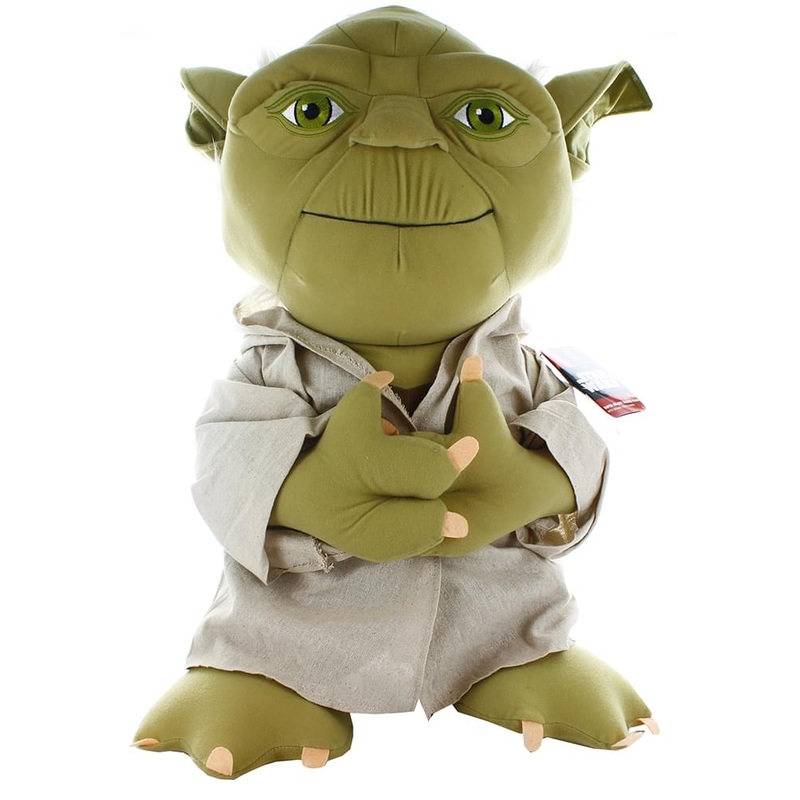 Star Wars Super Deluxe 24" Talking Plush: Yoda