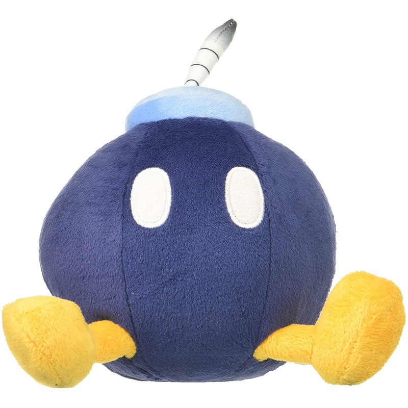 Super Mario All Star Collection 5 Inch Plush | Bob-omb